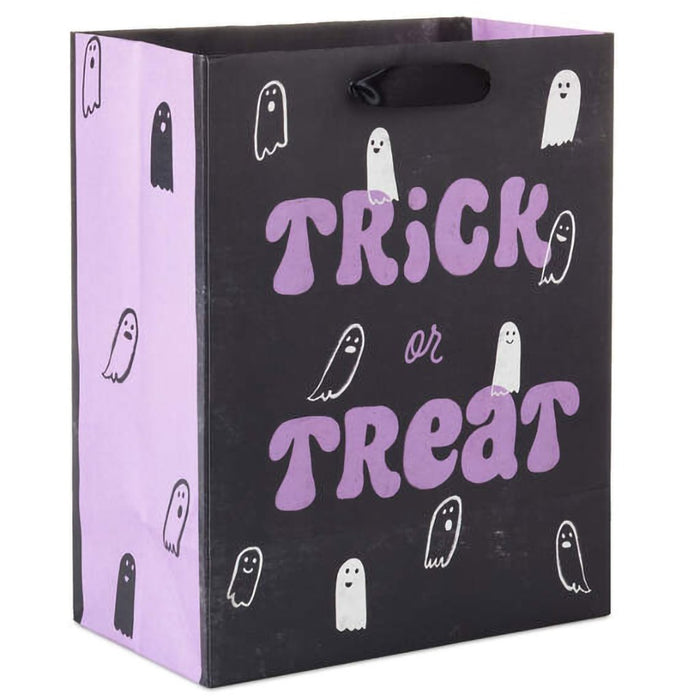 Hallmark : 9.6" Trick or Treat Ghosts Medium Halloween Gift Bag - Hallmark : 9.6" Trick or Treat Ghosts Medium Halloween Gift Bag