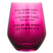 Hallmark : A Friend Like Me Funny Stemless Wine Glass, 15.5 oz. - Hallmark : A Friend Like Me Funny Stemless Wine Glass, 15.5 oz.