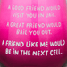 Hallmark : A Friend Like Me Funny Stemless Wine Glass, 15.5 oz. - Hallmark : A Friend Like Me Funny Stemless Wine Glass, 15.5 oz.