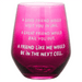 Hallmark : A Friend Like Me Funny Stemless Wine Glass, 15.5 oz. - Hallmark : A Friend Like Me Funny Stemless Wine Glass, 15.5 oz.