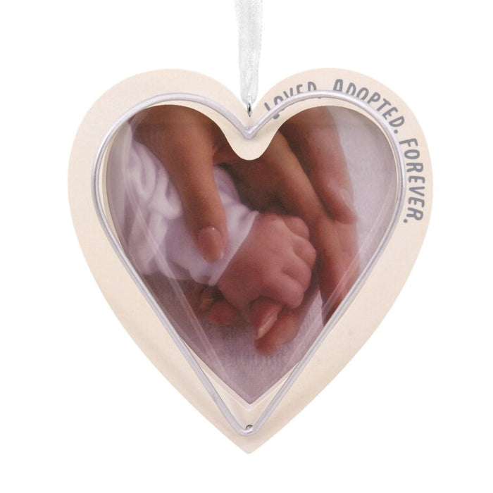 Hallmark : Adoption Photo Frame Hallmark Ornament - Hallmark : Adoption Photo Frame Hallmark Ornament