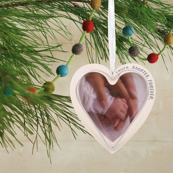 Hallmark : Adoption Photo Frame Hallmark Ornament - Hallmark : Adoption Photo Frame Hallmark Ornament