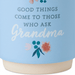 Hallmark : Ask Grandma Mug, 16 oz. - Hallmark : Ask Grandma Mug, 16 oz.