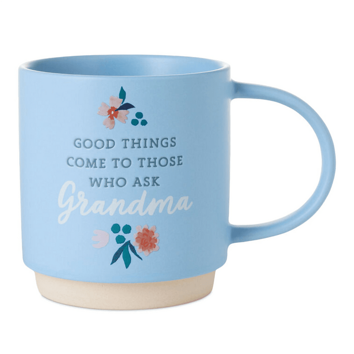 Hallmark : Ask Grandma Mug, 16 oz. - Hallmark : Ask Grandma Mug, 16 oz.