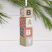 Hallmark : Baby Blocks Wood Hallmark Ornament - Hallmark : Baby Blocks Wood Hallmark Ornament