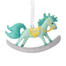 Hallmark : Baby Boy's First Christmas Rocking Horse 2024 Hallmark Ornament - Hallmark : Baby Boy's First Christmas Rocking Horse 2024 Hallmark Ornament