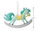 Hallmark : Baby Boy's First Christmas Rocking Horse 2024 Hallmark Ornament - Hallmark : Baby Boy's First Christmas Rocking Horse 2024 Hallmark Ornament