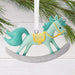 Hallmark : Baby Boy's First Christmas Rocking Horse 2024 Hallmark Ornament - Hallmark : Baby Boy's First Christmas Rocking Horse 2024 Hallmark Ornament