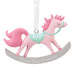 Hallmark : Baby Girl's First Christmas Rocking Horse 2024 Hallmark Ornament - Hallmark : Baby Girl's First Christmas Rocking Horse 2024 Hallmark Ornament