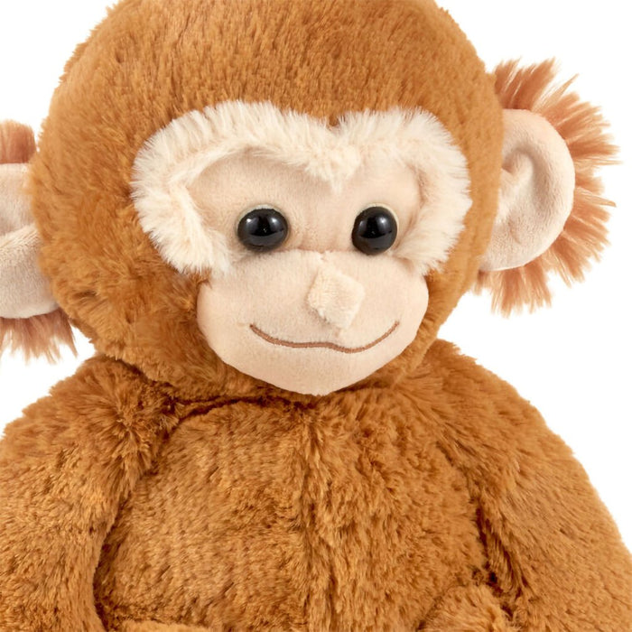 Hallmark : Baby Monkey Stuffed Animal, 8" - Hallmark : Baby Monkey Stuffed Animal, 8"