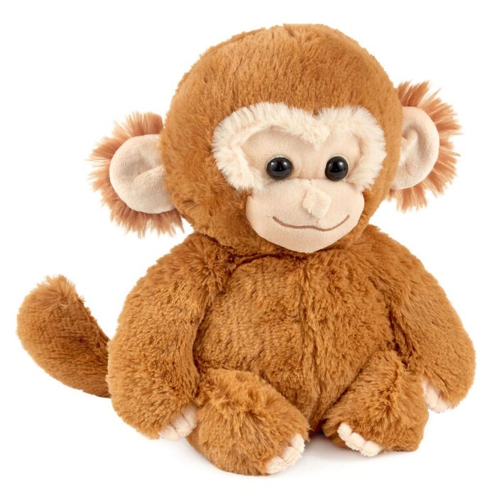 Hallmark : Baby Monkey Stuffed Animal, 8" - Hallmark : Baby Monkey Stuffed Animal, 8"