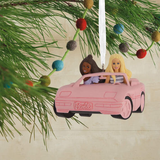 Hallmark : Barbie™ in Car Hallmark Ornament - Hallmark : Barbie™ in Car Hallmark Ornament