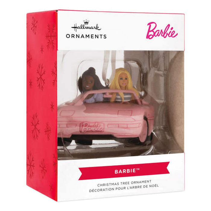 Hallmark : Barbie™ in Car Hallmark Ornament - Hallmark : Barbie™ in Car Hallmark Ornament