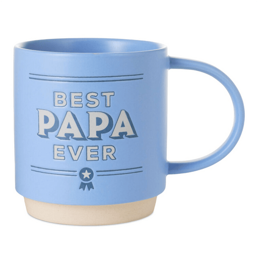 Hallmark : Best Papa Ever Mug, 16 oz. - Hallmark : Best Papa Ever Mug, 16 oz.