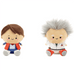 Hallmark : Better Together Back to the Future Doc and Marty McFly Magnetic Plush Pair, 5.5" H - Hallmark : Better Together Back to the Future Doc and Marty McFly Magnetic Plush Pair, 5.5" H