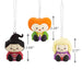 Hallmark : Better Together Disney Hocus Pocus Mary, Winifred and Sarah Sanderson Magnetic Hallmark Ornaments, Set of 3 - Hallmark : Better Together Disney Hocus Pocus Mary, Winifred and Sarah Sanderson Magnetic Hallmark Ornaments, Set of 3