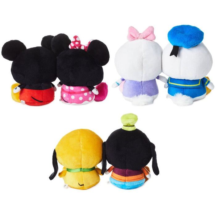 Hallmark : Better Together Disney Mickey and Friends Mini Mystery Magnetic Plush, 4" - Hallmark : Better Together Disney Mickey and Friends Mini Mystery Magnetic Plush, 4"