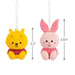 Hallmark : Better Together Disney Winnie the Pooh and Piglet Magnetic Hallmark Ornaments, Set of 2 - Hallmark : Better Together Disney Winnie the Pooh and Piglet Magnetic Hallmark Ornaments, Set of 2