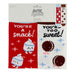 Hallmark : Better Together Milk and Cookies Funny Crew Socks - Hallmark : Better Together Milk and Cookies Funny Crew Socks