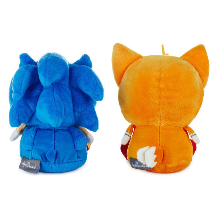 Hallmark : Better Together SEGA Sonic the Hedgehog™ and Tails Magnetic Plush Pair, 5.2" - Hallmark : Better Together SEGA Sonic the Hedgehog™ and Tails Magnetic Plush Pair, 5.2"