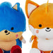 Hallmark : Better Together SEGA Sonic the Hedgehog™ and Tails Magnetic Plush Pair, 5.2" - Hallmark : Better Together SEGA Sonic the Hedgehog™ and Tails Magnetic Plush Pair, 5.2"