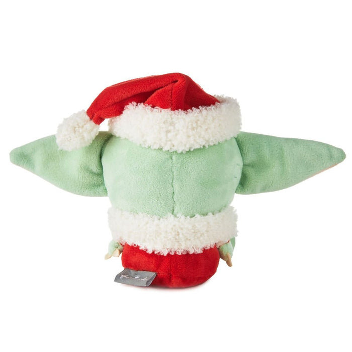 Hallmark : Better Together Star Wars™ The Mandalorian™ and Grogu™ Holiday Magnetic Plush Pair, 5" - Hallmark : Better Together Star Wars™ The Mandalorian™ and Grogu™ Holiday Magnetic Plush Pair, 5"