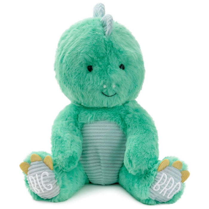 Hallmark : Big Brother Dinosaur Plush, 11.5" - Hallmark : Big Brother Dinosaur Plush, 11.5"