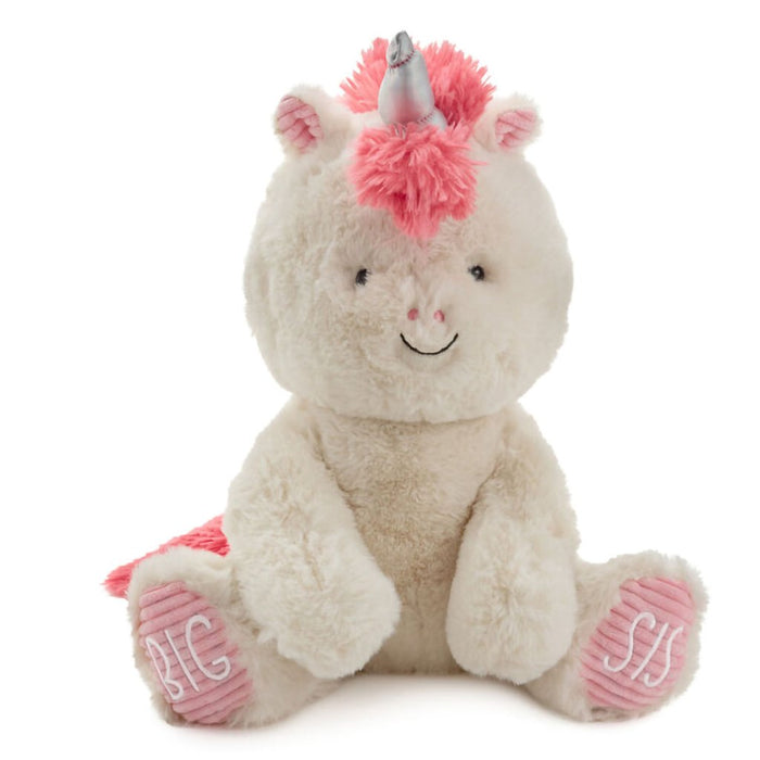 Hallmark : Big Sister Unicorn Plush, 12" - Hallmark : Big Sister Unicorn Plush, 12"