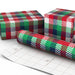 Hallmark : Bold Woven Plaid Wrapping Paper Roll, 35 sq. ft. - Hallmark : Bold Woven Plaid Wrapping Paper Roll, 35 sq. ft.