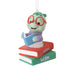 Hallmark : Bookworm Hallmark Ornament - Hallmark : Bookworm Hallmark Ornament