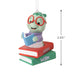 Hallmark : Bookworm Hallmark Ornament - Hallmark : Bookworm Hallmark Ornament