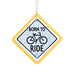 Hallmark : Born to Ride Bicycle Hallmark Ornament - Hallmark : Born to Ride Bicycle Hallmark Ornament