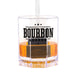 Hallmark : Bourbon Legend Lowball Glass Hallmark Ornament - Hallmark : Bourbon Legend Lowball Glass Hallmark Ornament