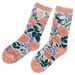 Hallmark : Bridgerton Colorful Floral Socks - Hallmark : Bridgerton Colorful Floral Socks