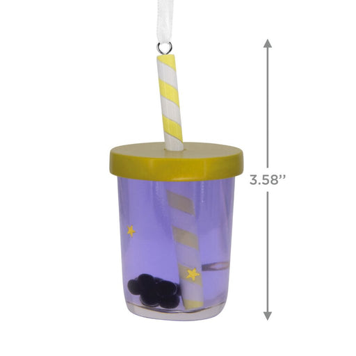 Hallmark : Bubble Tea Hallmark Ornament - Hallmark : Bubble Tea Hallmark Ornament