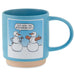 Hallmark : Buff Snowman Funny Holiday Mug, 16 oz. - Hallmark : Buff Snowman Funny Holiday Mug, 16 oz.