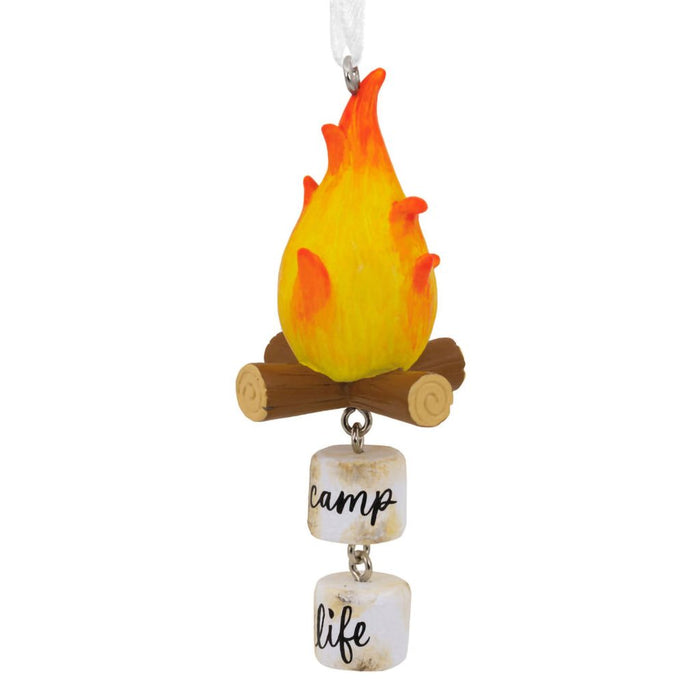 Hallmark : Camp Life Campfire Hallmark Ornament - Hallmark : Camp Life Campfire Hallmark Ornament