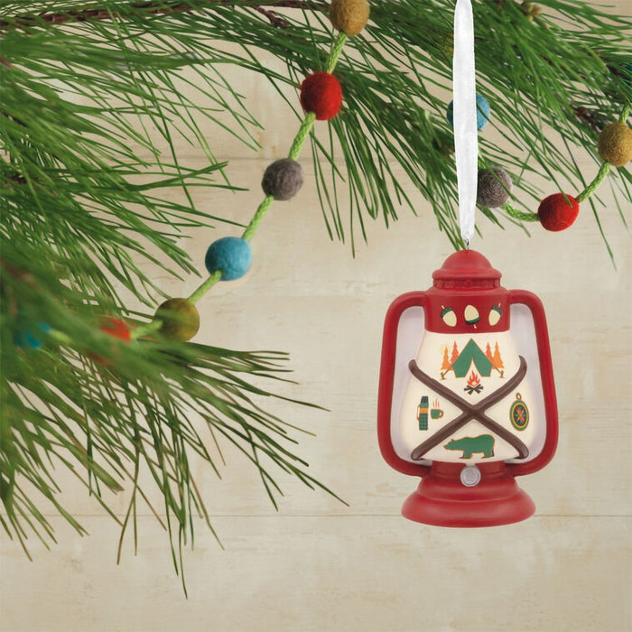 Hallmark : Camping Lantern Hallmark Ornament - Hallmark : Camping Lantern Hallmark Ornament