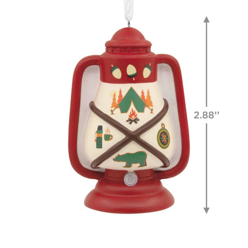 Hallmark : Camping Lantern Hallmark Ornament - Hallmark : Camping Lantern Hallmark Ornament