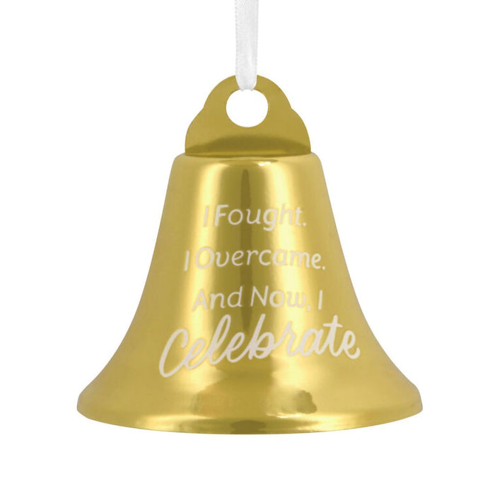 Hallmark : Cancer Bell Hallmark Ornament - Hallmark : Cancer Bell Hallmark Ornament