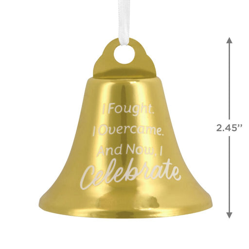 Hallmark : Cancer Bell Hallmark Ornament - Hallmark : Cancer Bell Hallmark Ornament