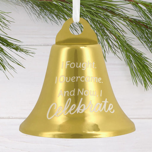 Hallmark : Cancer Bell Hallmark Ornament - Hallmark : Cancer Bell Hallmark Ornament