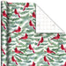 Hallmark : Cardinals and Pine Branches Holiday Wrapping Paper Roll, 35 sq. ft. - Hallmark : Cardinals and Pine Branches Holiday Wrapping Paper Roll, 35 sq. ft.