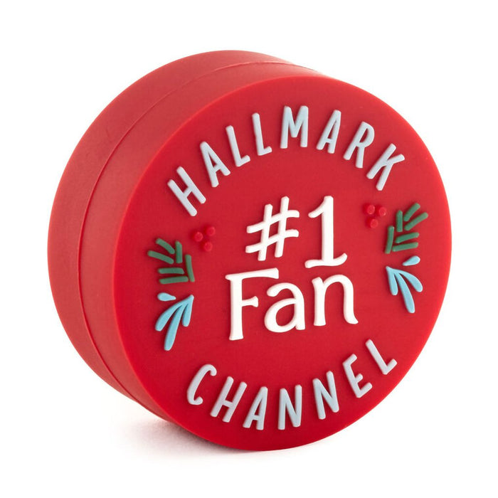 Hallmark : Charmers Hallmark Channel #1 Fan Silicone Charm - Hallmark : Charmers Hallmark Channel #1 Fan Silicone Charm