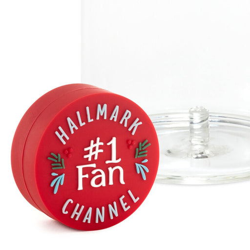 Hallmark : Charmers Hallmark Channel #1 Fan Silicone Charm - Hallmark : Charmers Hallmark Channel #1 Fan Silicone Charm