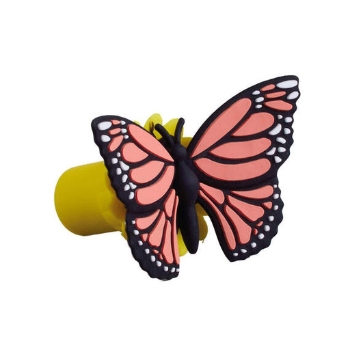 Hallmark : Charmers Monarch Butterfly Silicone Charm - Hallmark : Charmers Monarch Butterfly Silicone Charm