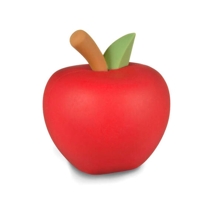 Hallmark : Charmers Red Apple Silicone Charm - Hallmark : Charmers Red Apple Silicone Charm