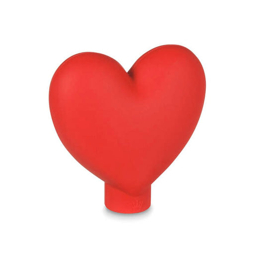 Hallmark : Charmers Red Heart Silicone Charm - Hallmark : Charmers Red Heart Silicone Charm