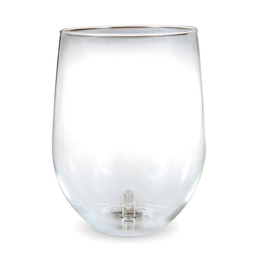 Hallmark : Charmers Stemless Contour Glass, 20 oz. - Hallmark : Charmers Stemless Contour Glass, 20 oz.