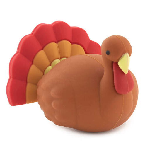 Hallmark : Charmers Turkey Silicone Charm - Hallmark : Charmers Turkey Silicone Charm